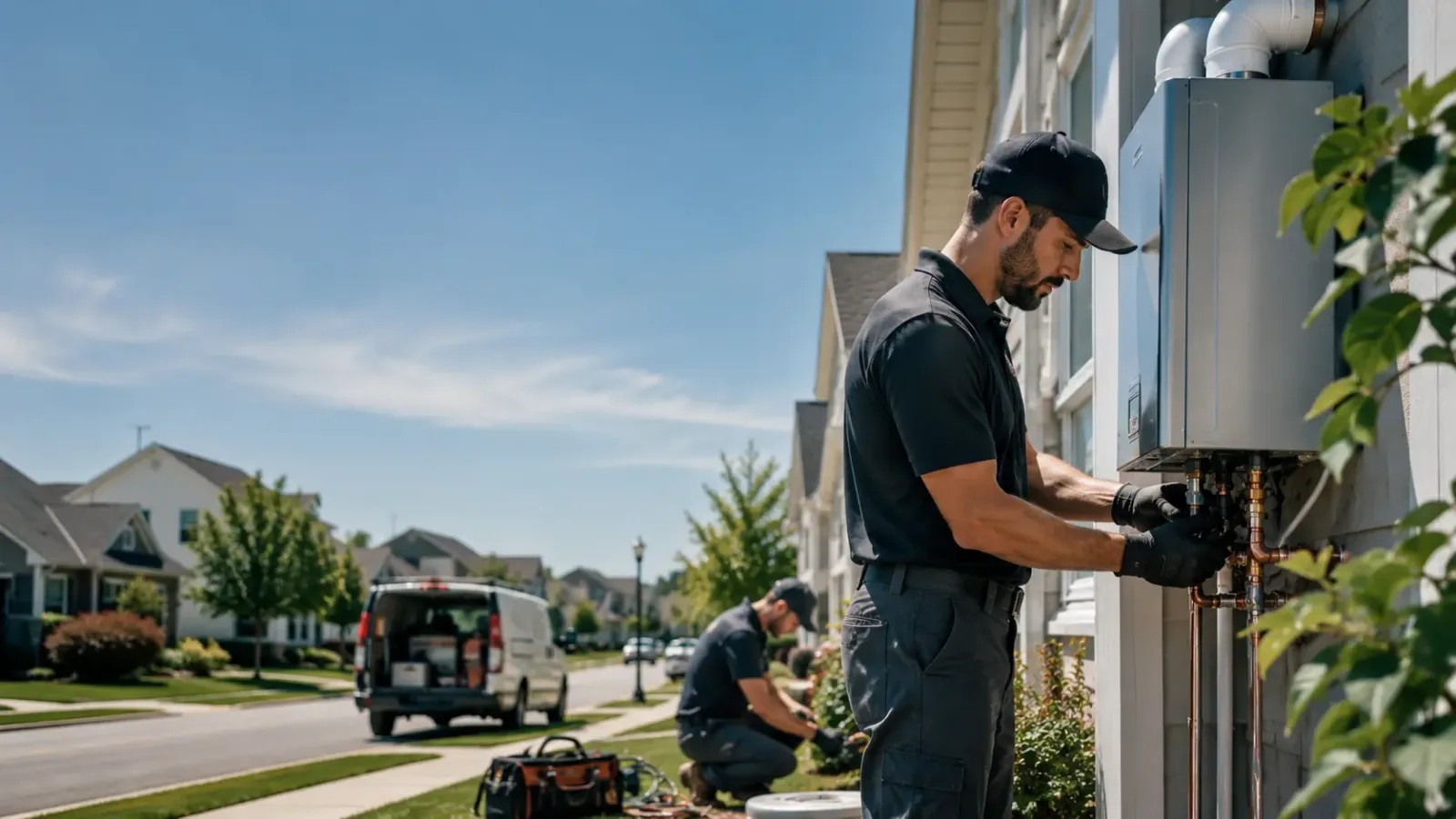 Tankless Water Heater Installation in Irvington, NJ